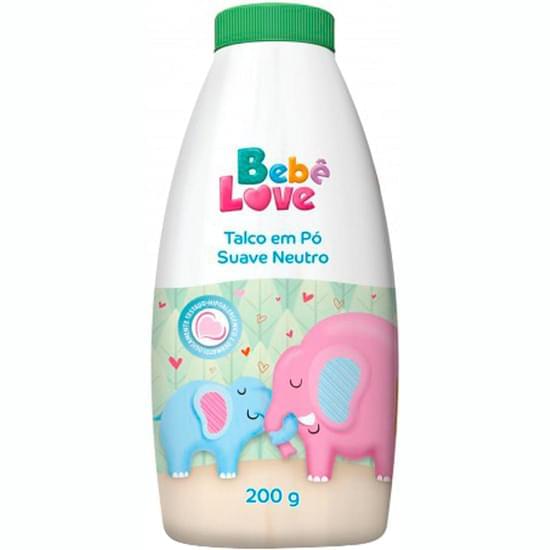 Imagem de Talco bebê love suave 200g