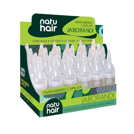 Imagem de Ampola natu hair jaborandi 10ml