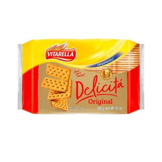 Imagem de Biscoito salgado vitarella delicitá original 400g