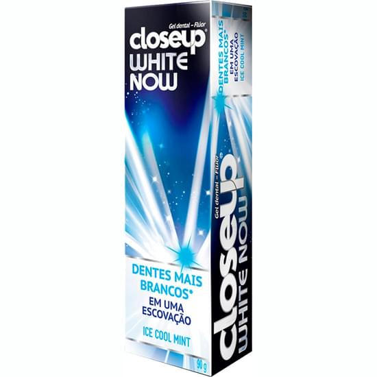 Imagem de Gel dental close-up white now ice cool mint 90g