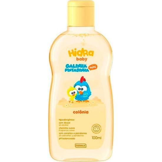 Imagem de Deo colônia infantil hidra baby galinha pintadinha 100ml