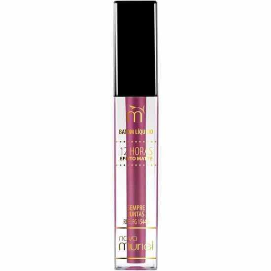 Imagem de Batom líquido matte muriel sempre juntas vibrantes 4ml
