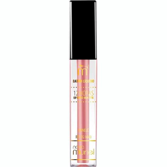 Imagem de Batom líquido matte muriel canelé nude sensação 4ml