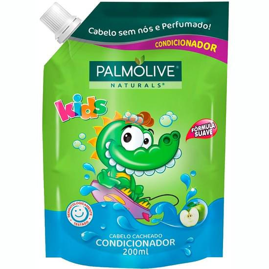 Imagem de Condicionador palmolive naturals kids cabelo cacheado 200ml refil