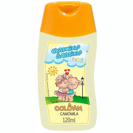 Imagem de Colônia infantil charminho & carinho camomila 100ml