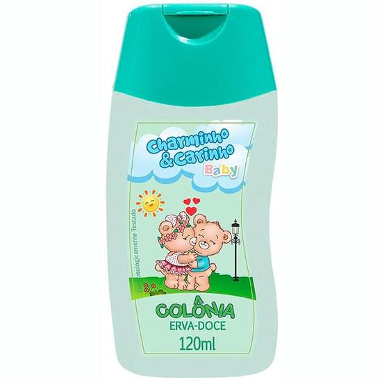 Imagem de Colônia infantil charminho & carinho erva doce 100ml