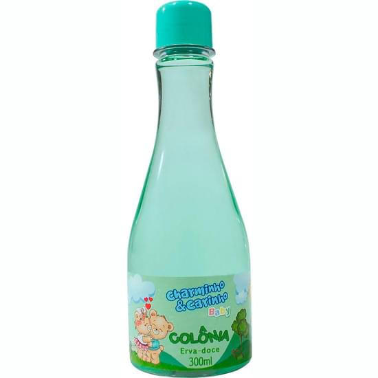 Imagem de Colônia infantil charminho & carinho erva doce 300ml