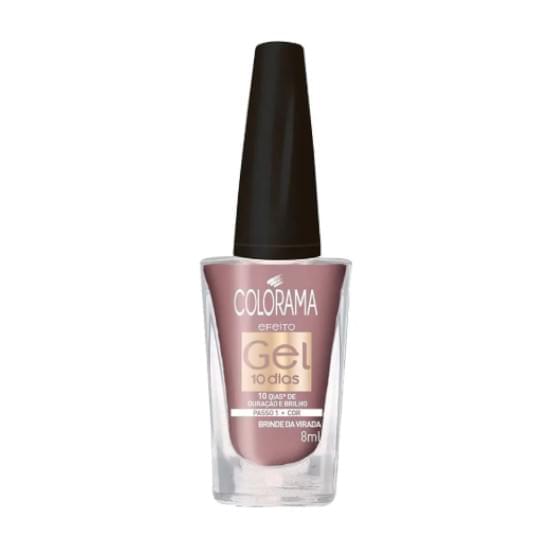 Imagem de Esmalte colorama efeito gel brinde da virada 8ml