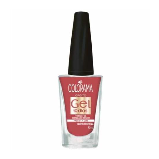 Imagem de Esmalte gel colorama corpo tropical