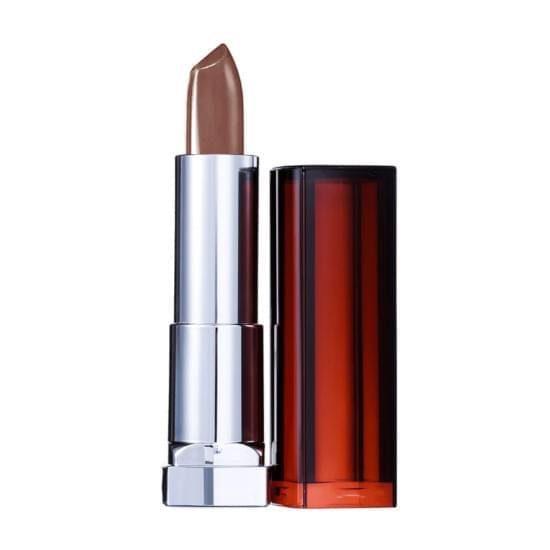 Imagem de Batom maybelline color sensational cor 206 nude com graça