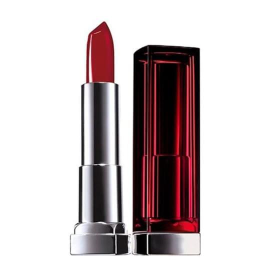 Imagem de Batom maybelline color sensational 312 vestida para matar