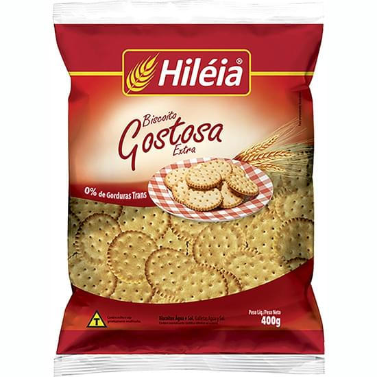 Imagem de Biscoito hiléia leite extra 400g