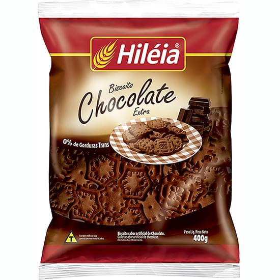 Imagem de Biscoito hiléia chocolate extra 400g