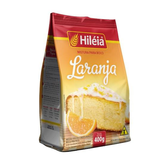 Imagem de Mistura para bolo hiléia laranja 400g