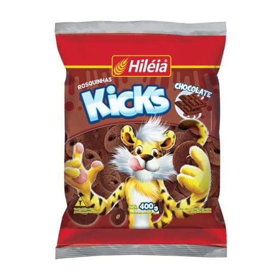 Imagem de Rosquinha hiléia kicks chocolate 400g