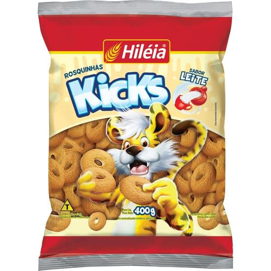 Imagem de Rosquinha hiléia kicks leite 400g