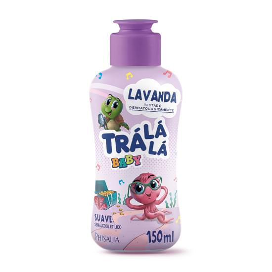 Imagem de Colônia infantil trá lá lá baby lavanda suave pump 150ml