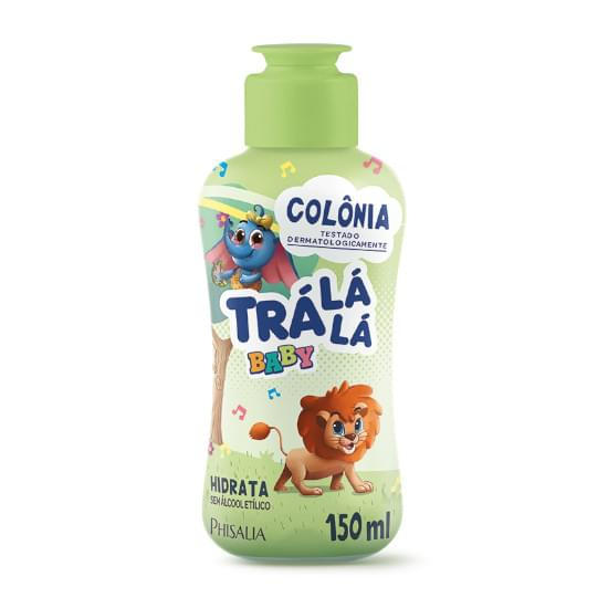 Imagem de Colônia trá lá lá baby hidrata 150ml