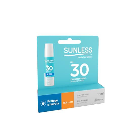 Imagem de Protetor solar labial sunless fps 30 15ml