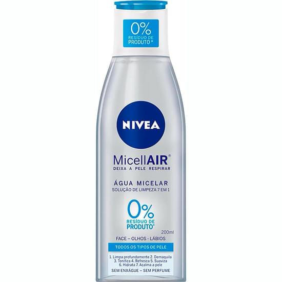 Imagem de Água micelar nivea 6 em 1 200ml