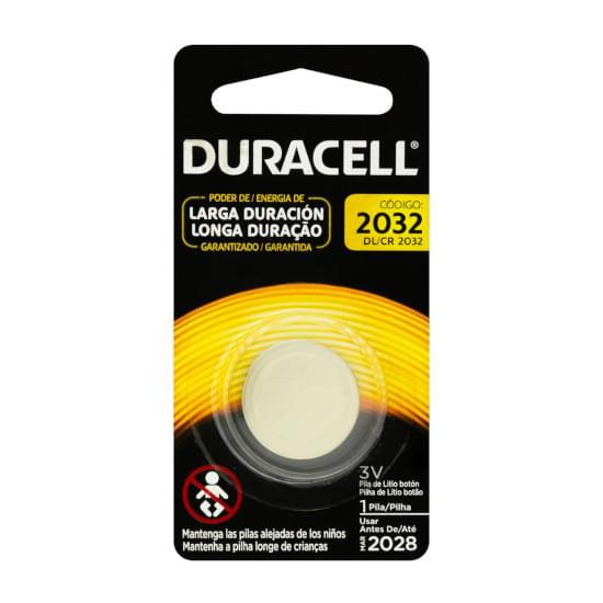 Imagem de Bateria duracell litio moeda cr2032 | com 1 unidade