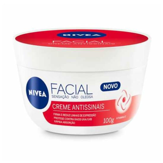 Imagem de Creme facial nivea 100g antissinais