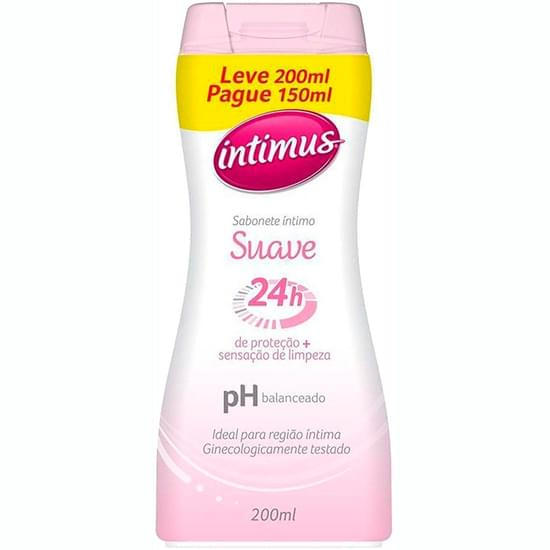 Imagem de Sabonete íntimo intimus suave leve 200ml pague 150ml