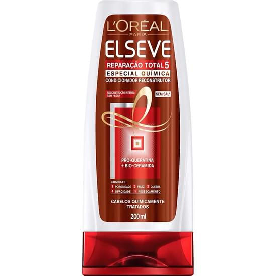 Imagem de Condicionador reparação total 5 química 400 ml - elséve l ´oreal paris