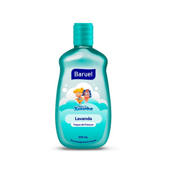 Imagem de Colônia infantil baruel turma da xuxinha lavanda  210ml