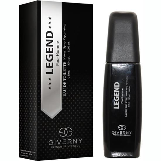 Imagem de Colônia feminina giverny legend pour homme 30ml