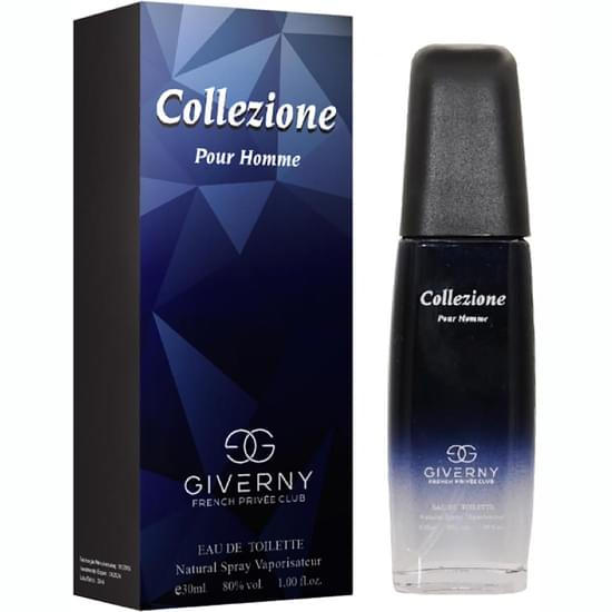 Imagem de Colônia masculina giverny collezione pour homme 30ml