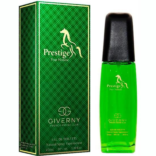 Imagem de Colônia masculina giverny prestige pour homme 30ml