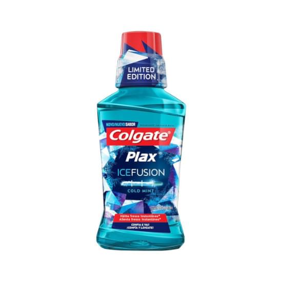 Imagem de Enxaguante bucal colgate plax ice fusion cold mint 250 ml