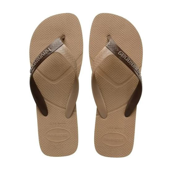 Imagem de Sandália havaianas masculino casual rosé gold 43/44