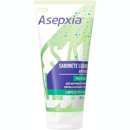 Imagem de Sabonete líquido antiacne asepxia limpeza profunda 100ml