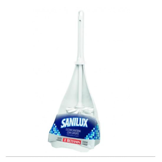 Imagem de Escova sanitaria sanilux c/suporte