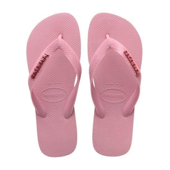 Imagem de Sandalia havaianas feminina top logo metal lilas lavand 33/4