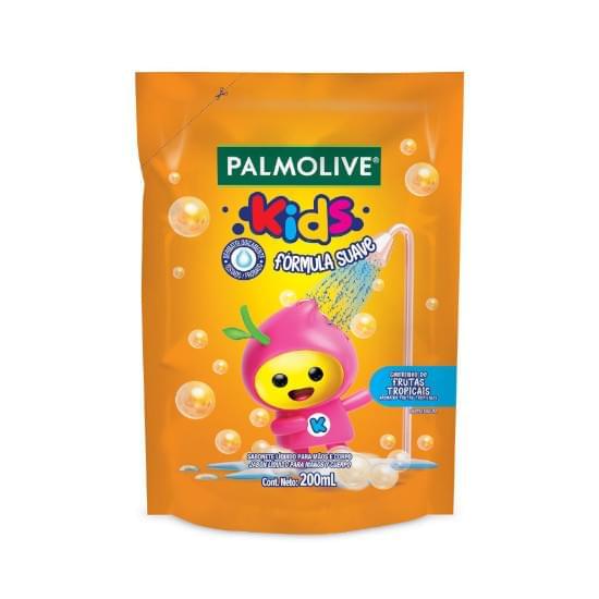 Imagem de Sabonete líquido infantil palmolive kids minions 200ml