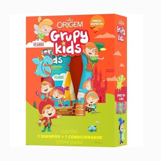 Imagem de Grupy kids kit sh+co 500ml xo embaraco