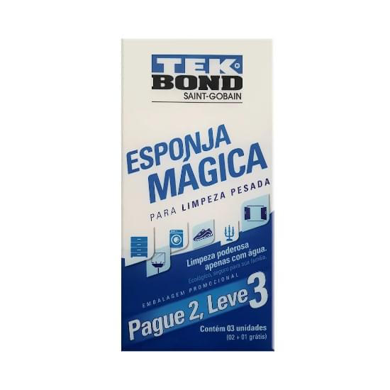 Imagem de Tbond esponja magica leve 3 pg 2