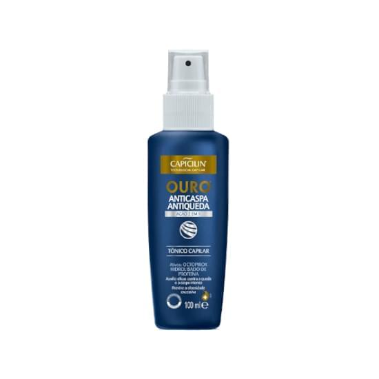 Imagem de Capicilin t cap 100ml ant-c e queda ouro