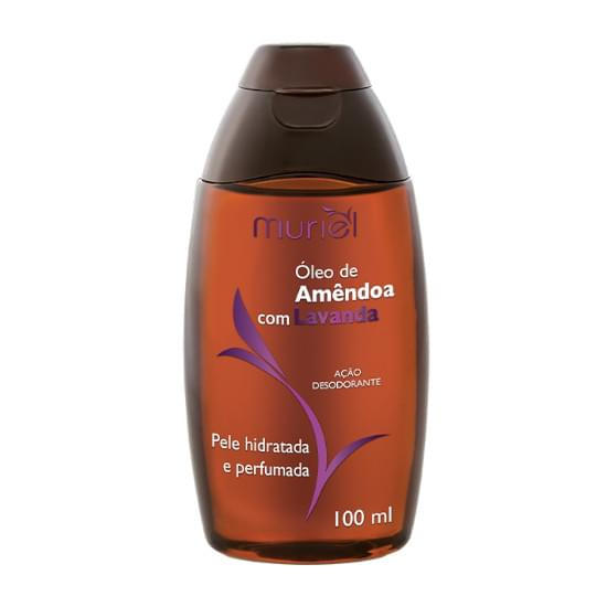 Imagem de Óleo corporal de amêndoas com lavanda muriel 100ml