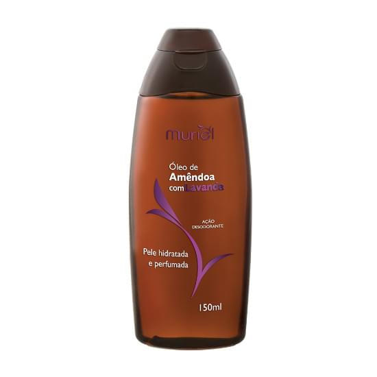 Imagem de Óleo corporal de amêndoas com lavanda muriel 150ml