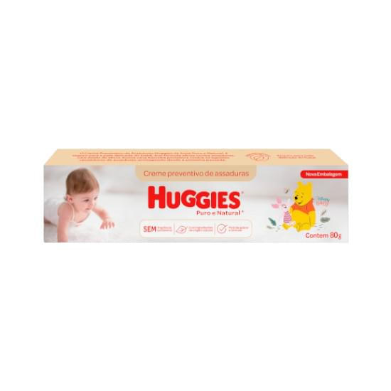 Imagem de Creme preventivo de assaduras huggies puro e natural 80g