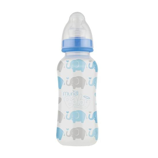 Imagem de Muriel baby aces mam cristal 300ml azul