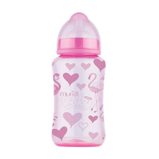 Imagem de Muriel baby aces mam sup col 360ml rosa