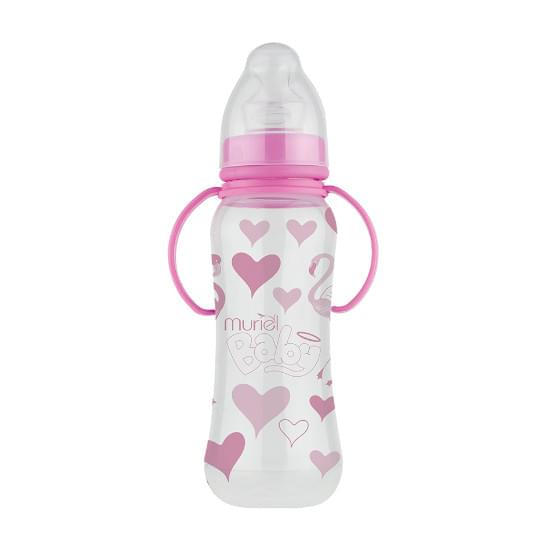 Imagem de Muriel baby aces mam c/alça 250ml rosa