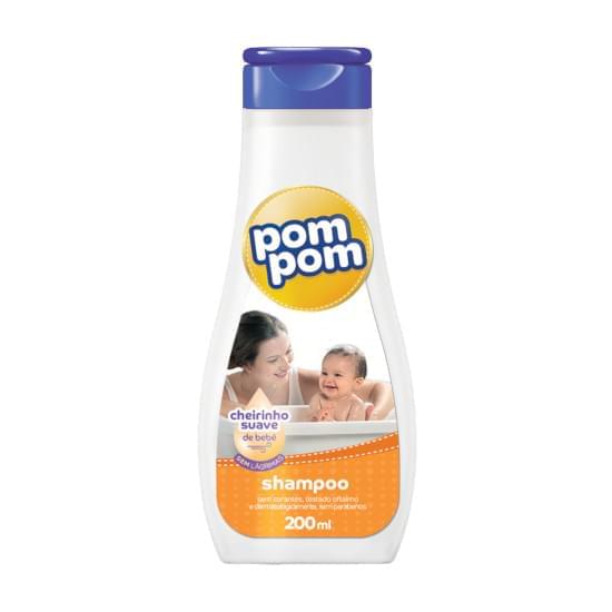 Imagem de Shampoo infantil pom pom suave 200ml