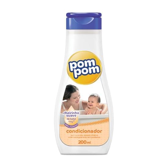 Imagem de Condicionador infantil pom pom suave 200ml