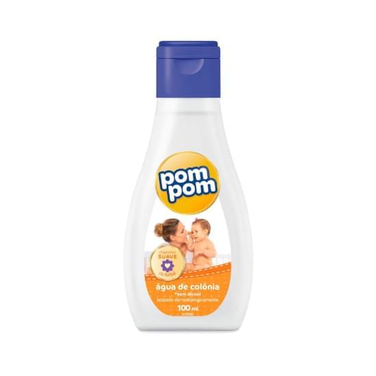 Imagem de Água de colônia infantil pom pom sem álcool 100ml